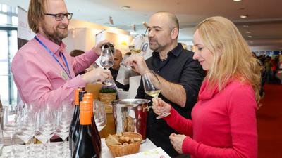 Nationale und internationale Weingüter präsentieren ihr Angebot auf der RendezVino 