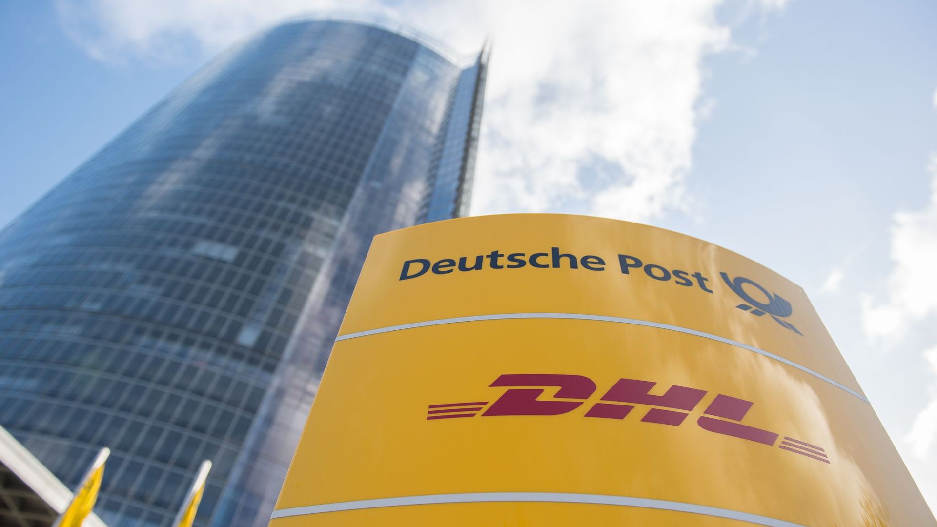 Die Zentrale der Deutschen Post DHL Group in Bonn.