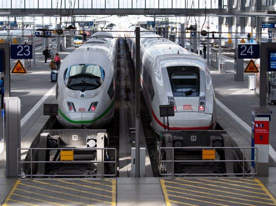 Doppelt so viele Fahrgäste im Bahnverkehr bis 2030 - das ist nach wie vor die Vorgabe der Bundesregierung.
