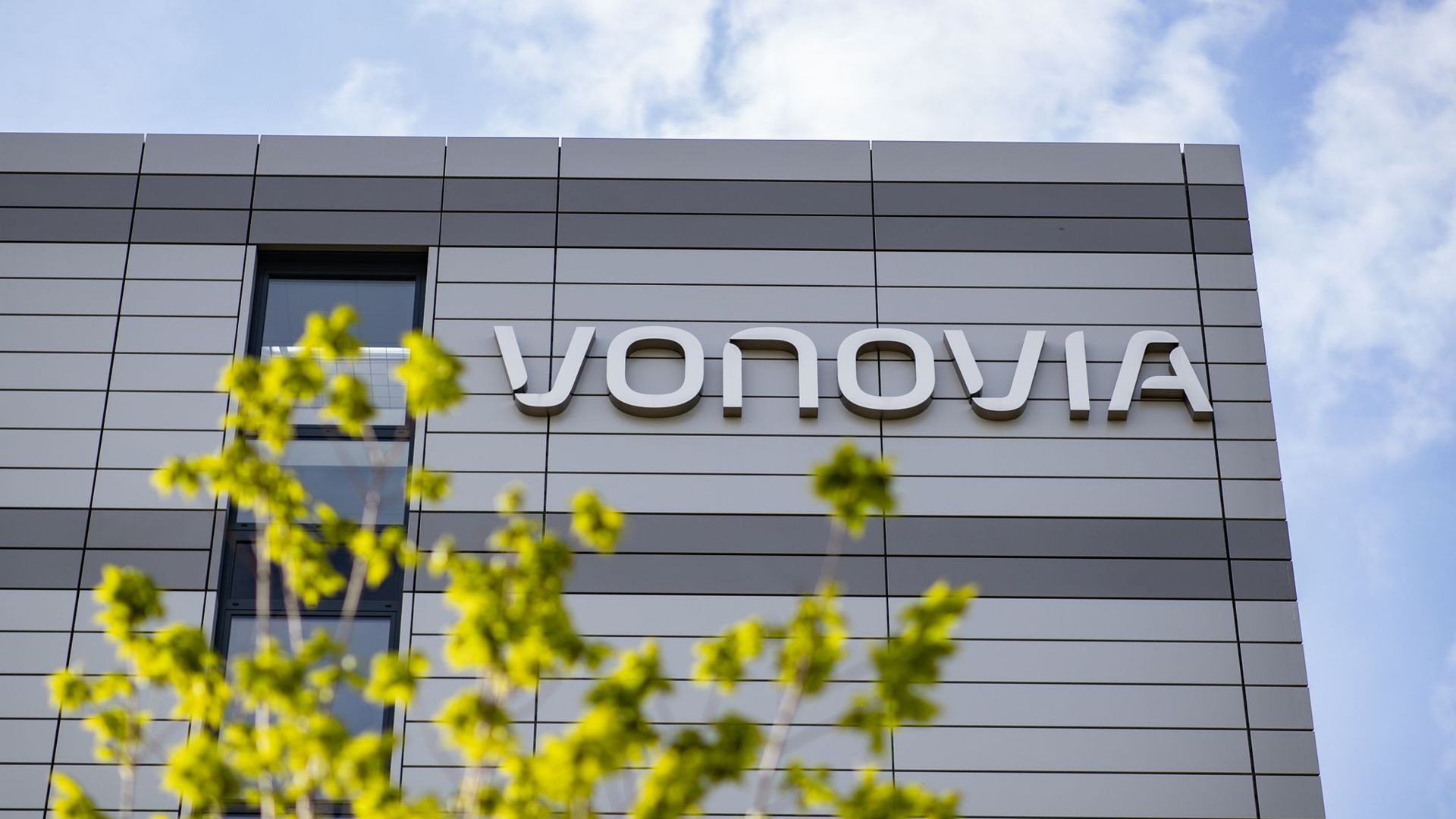 Die Firmenzentrale des Wohnungsunternehmens Vonovia in Bochum.