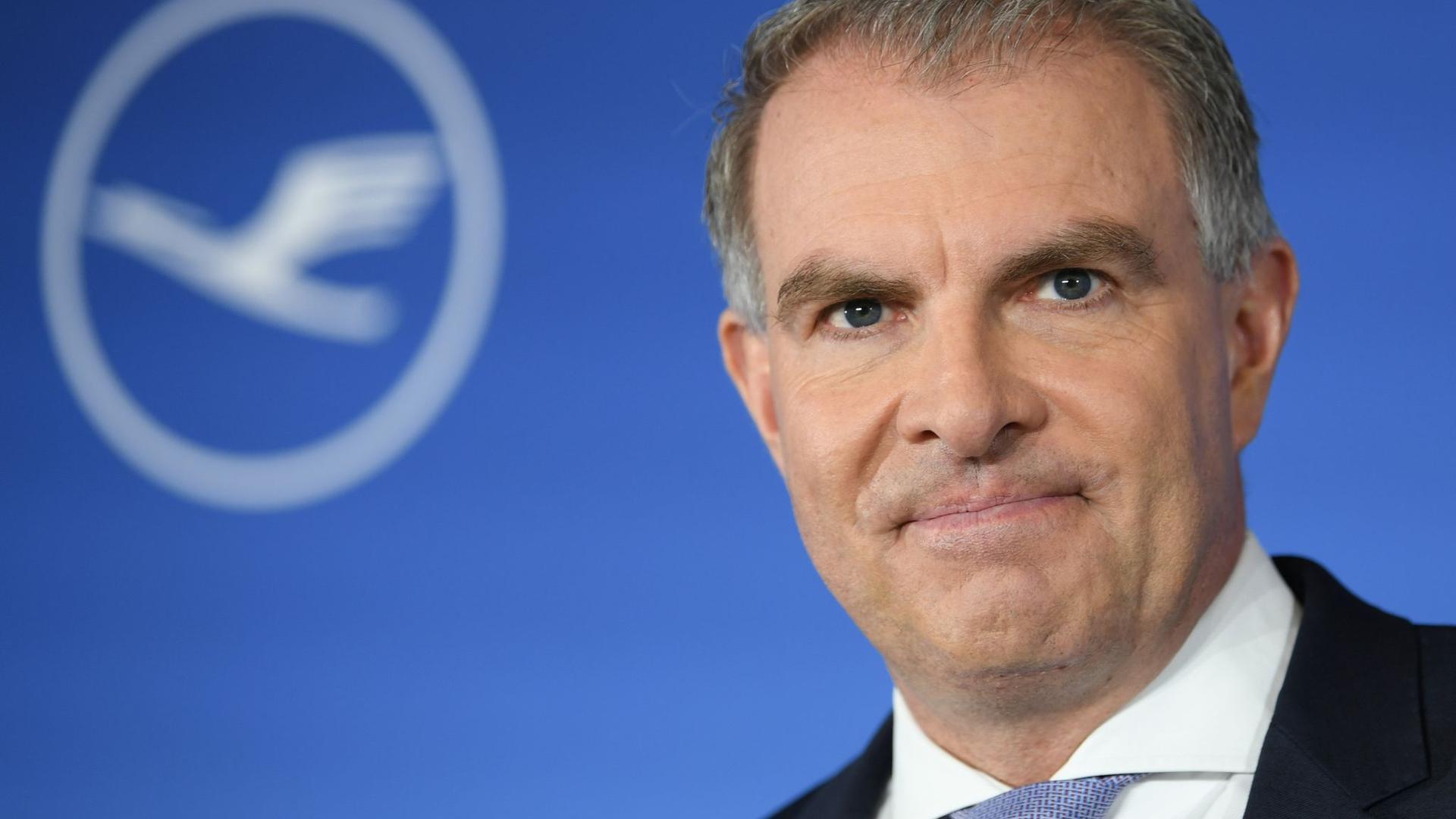 Carsten Spohr, Vorstandsvorsitzender der Deutsche Lufthansa AG.