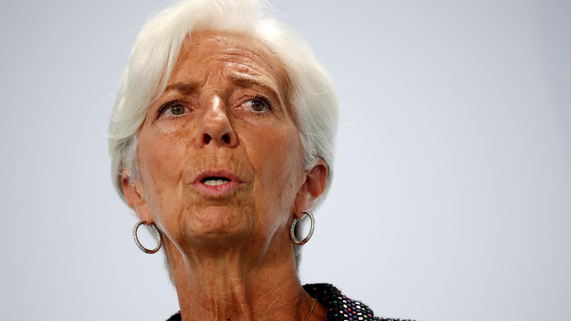 EZB-Chefin Christine Lagarde plädiert für ein verständliches Inflationsziel.