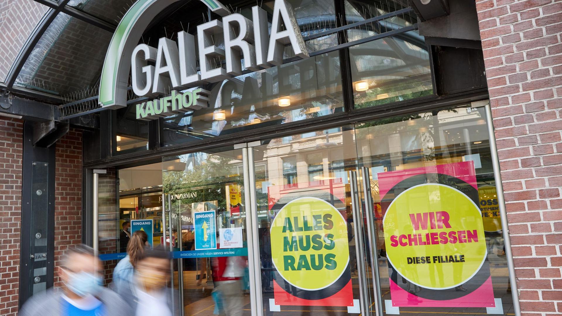 Der Weg für die Neuaufstellung von Galeria Karstadt Kaufhof ist frei.