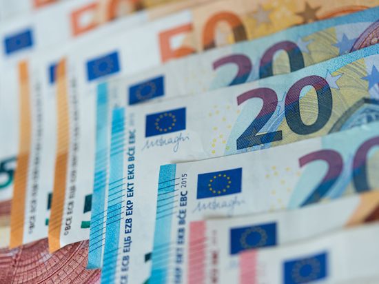 Euro-Bargeld könnte bald durch eine Digitalwährung ergänzt werden.