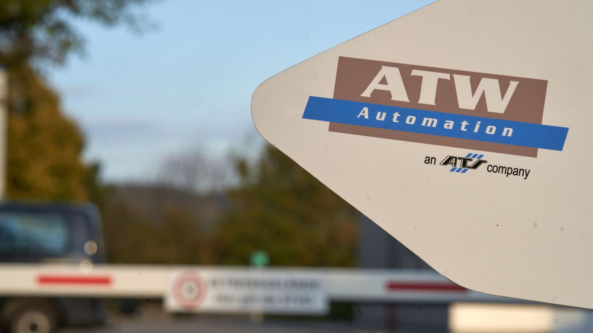 Das Firmengebäude des Autozulieferers ATW (Assembly & Test Europe GmbH) in Neuwied.