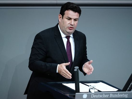 Bundesarbeitsminister Hubertus Heil (SPD) will ein gesetzlich verankertes Recht auf Homeoffice.
