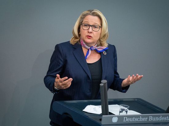 Bundesumweltministerin Svenja Schulze zeigte sich mit den neuen Maut-Regeln zufrieden: