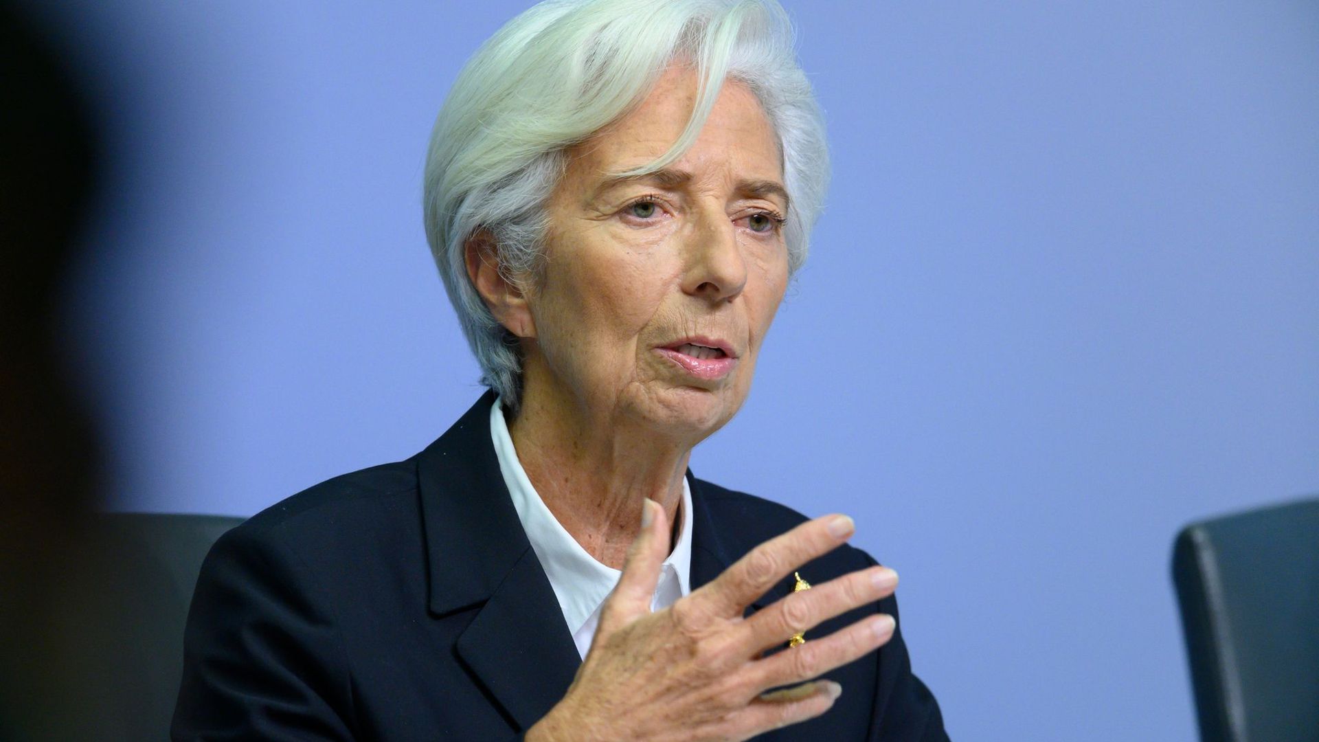 Christine Lagarde, Präsidentin der Europäischen Zentralbank (EZB).