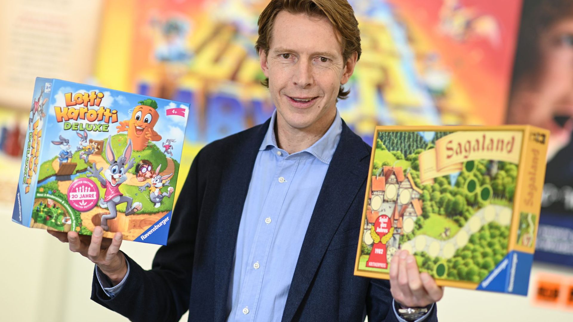 Ravensburger-Vorstandschef Clemens Maier.