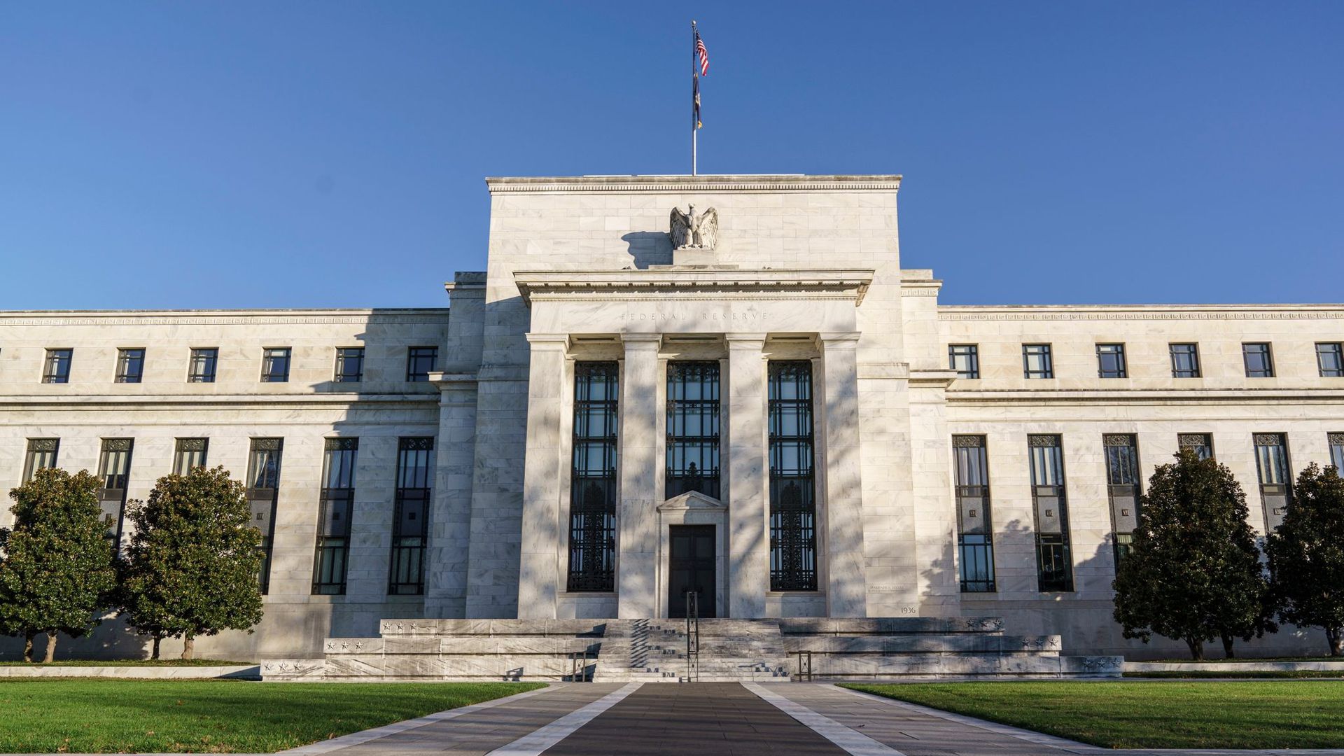 Die Zentrale der US-Notenbank Federal Reserve in Washington.