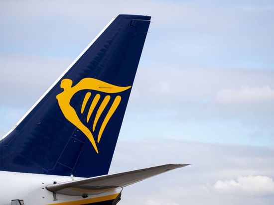 Ein Linienflugzeug der Fluggesellschaft Ryanair in Nürnberg: Nach der Corona-Krise will Konzernchef Michael O'Leary wieder durchstarten.