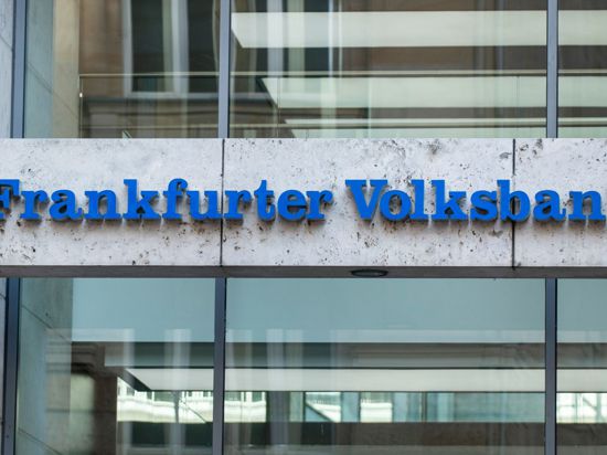 Filiale der Frankfurter Volksbank.