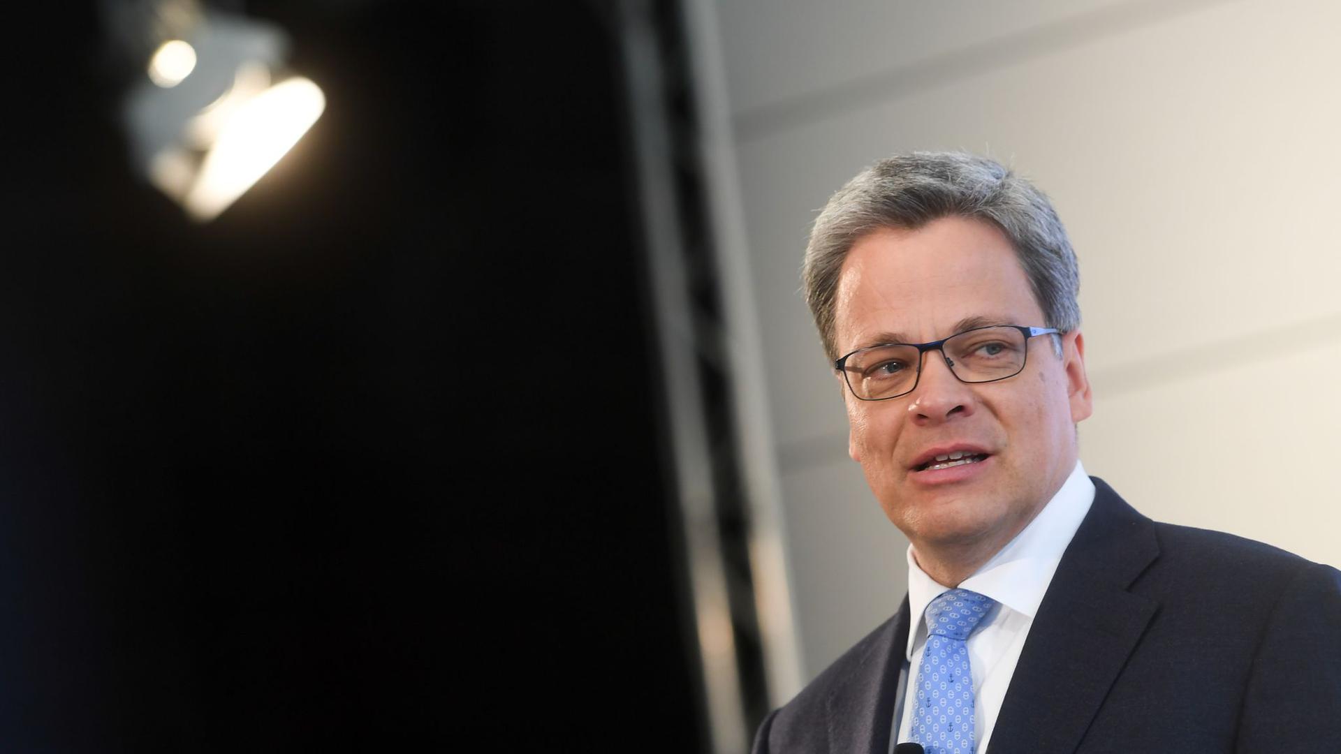 Seit Januar im Amt: Commerzbank-Chef Manfred Knof.