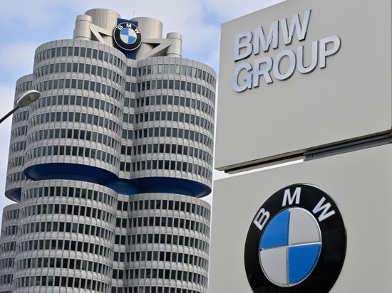 Die BMW Konzernzentrale in München. Das Unternehmen legt seinen Geschäftsbericht vor.
