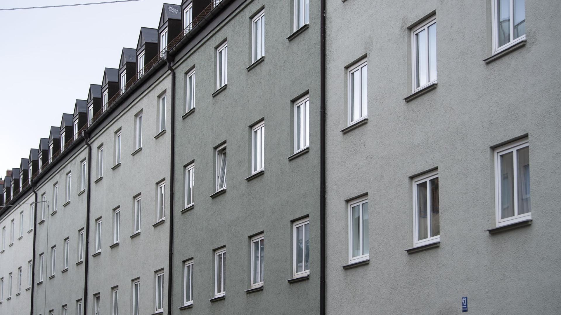 Die Mieten in der betroffenen Wohnanlage im Münchner Stadtteil Schwabing dürfen nach dem BGH-Urteil deutlich stärker steigen.