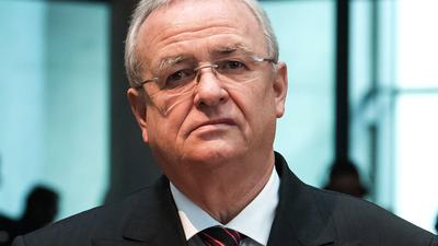 Martin Winterkorn, ehemaliger Vorstandsvorsitzender von Volkswagen.