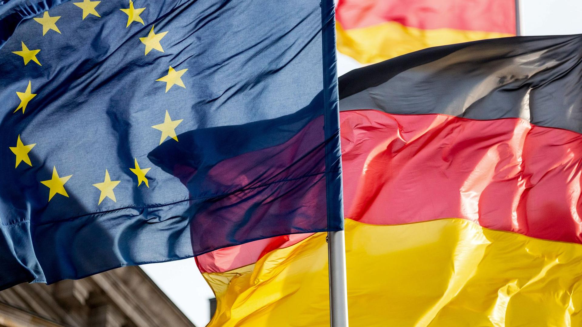Deutschland rechnet mit Zuschüssen in Höhe von netto fast 26 Milliarden Euro aus dem Topf des Corona-Wiederaufbaufonds.
