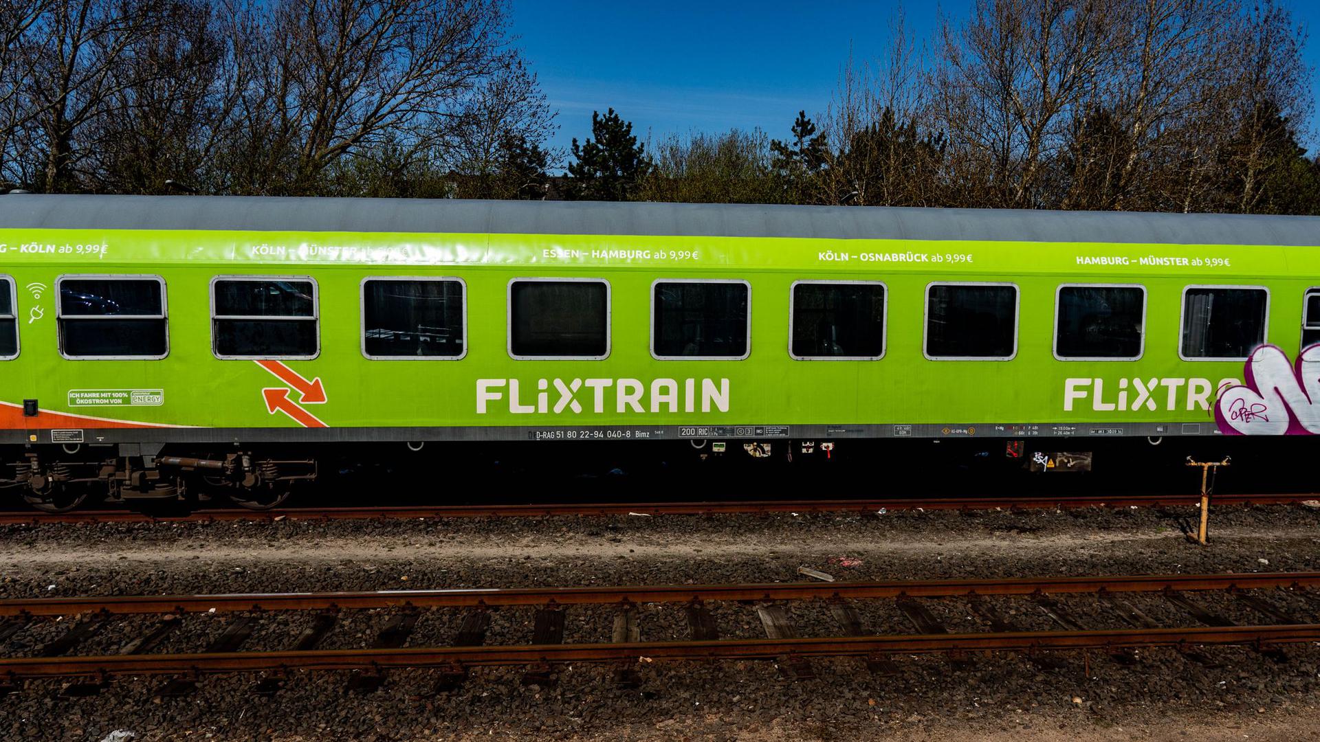 Flixtrain erweitert in den nächsten Wochen die Verbindungen in Deutschland.