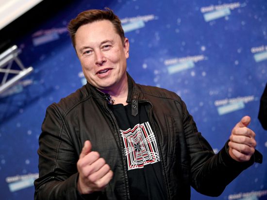 Tesla-CEO Elon Musk.