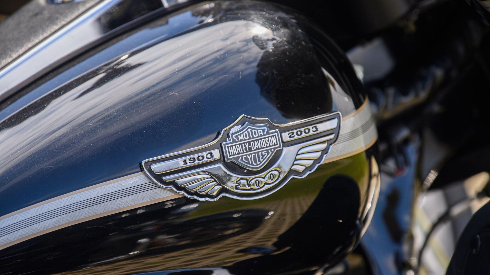 Der Motorradbauer Harley-Davidson  schreibt wieder schwarze Zahlen.