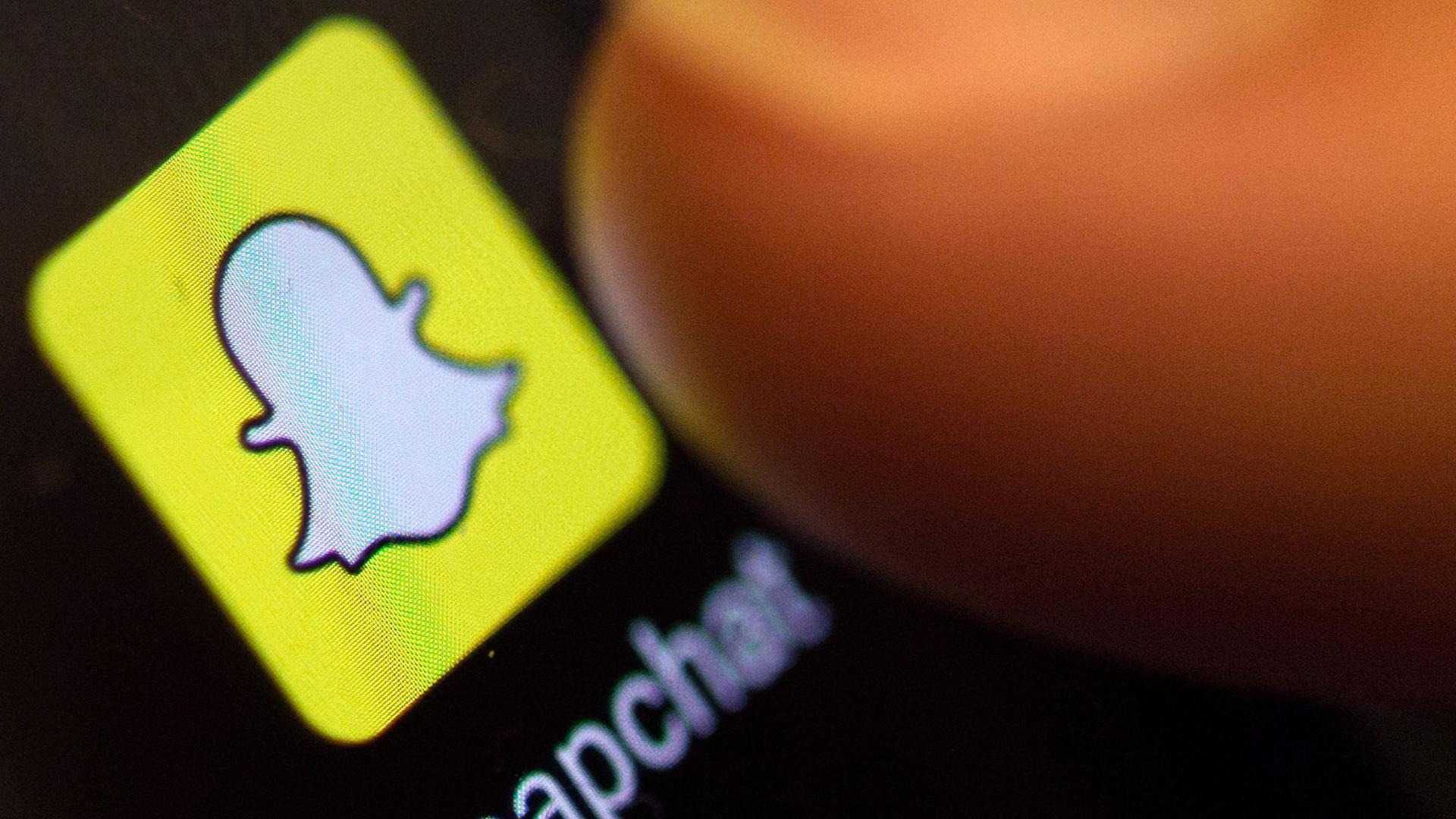 Die Foto-App Snapchat hat im zweiten Quartal starken Zulauf verzeichnet.