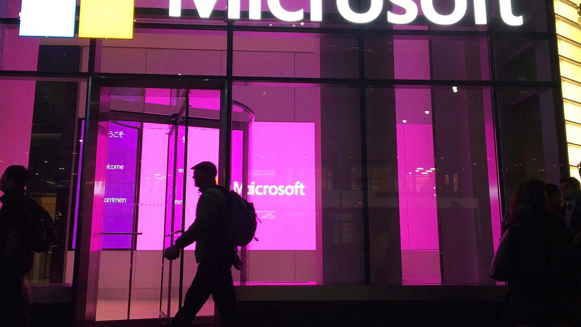 Der Boom des Cloud-Geschäfts bringt dem Software-Riesen Microsoft starke Geschäftszuwächse ein.