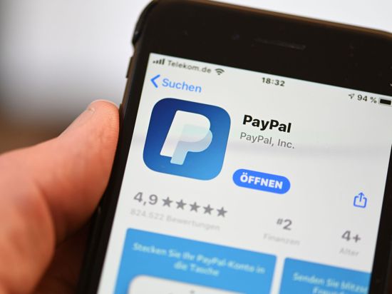 Das abgewickelte Zahlungsvolumen bei Paypal wuchs im letzten Quartal um 40 Prozent.