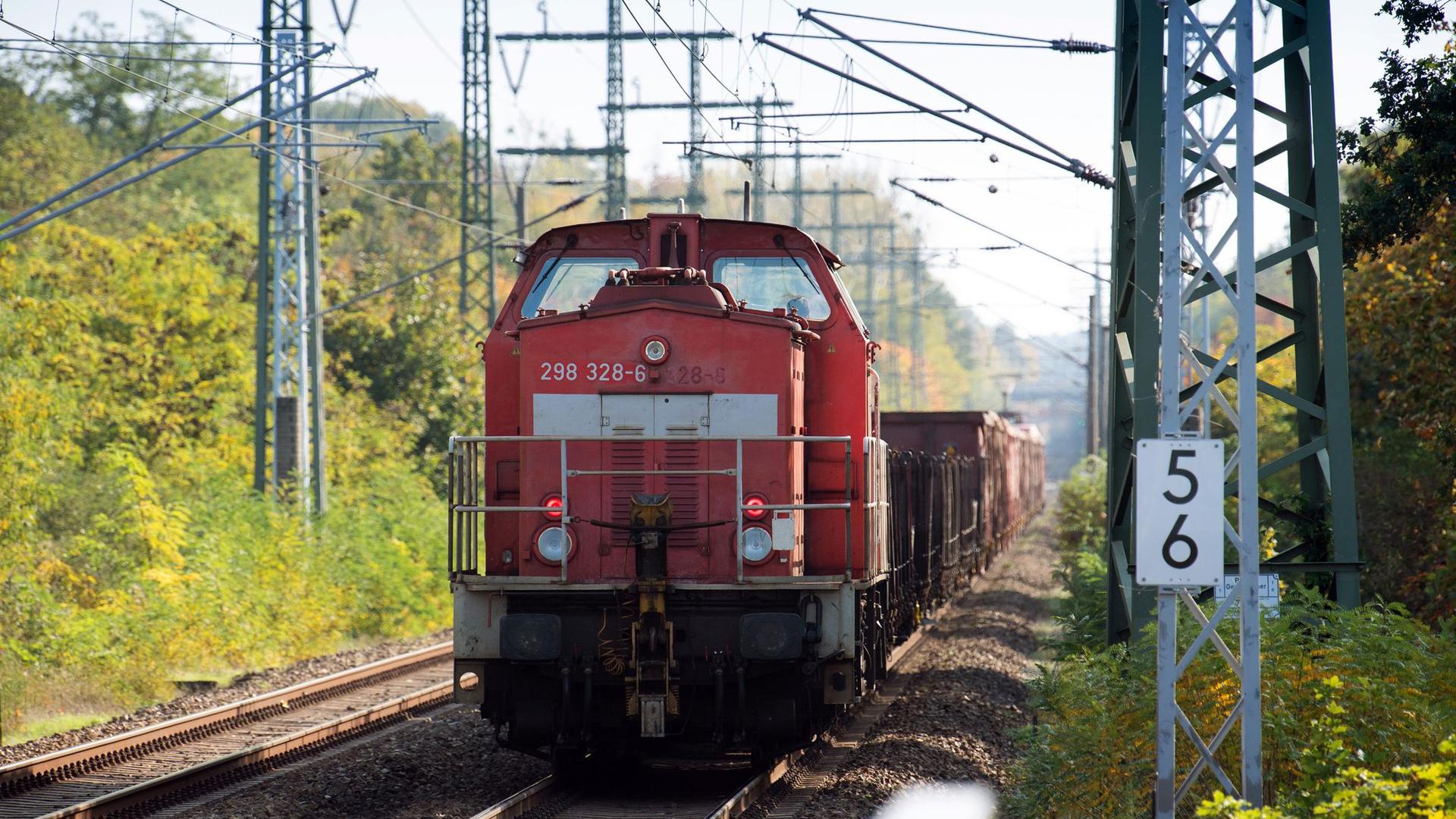 Die Deutsche Bahn rechnet mit Mehrkosten in Millionenhöhe durch den neuen CO2-Preis.