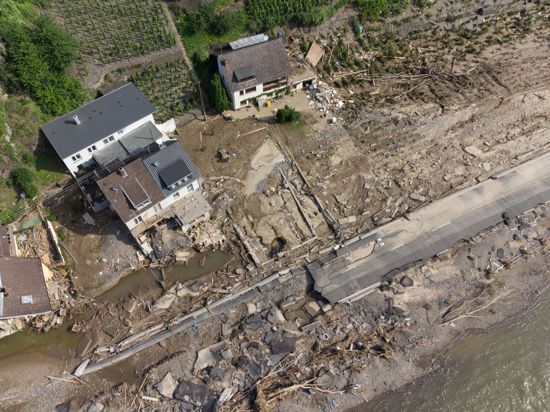 Zahlreiche Häuser wurden bei der Hochwasserkatastrophe komplett zerstört oder stark beschädigt.