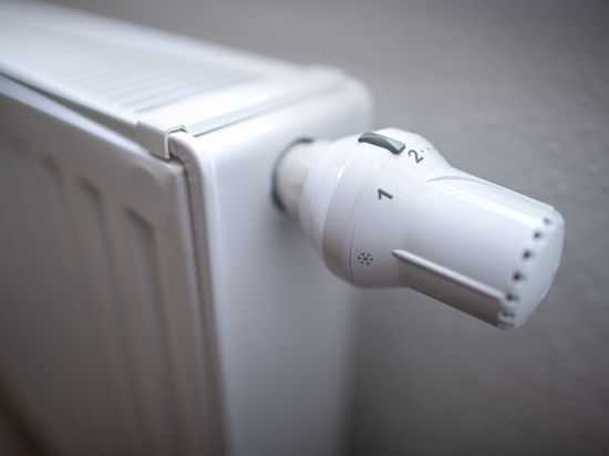 Das Thermostat einer Heizung. Die Menschen in Deutschland haben erneut mehr Energie zum Wohnen verbraucht.