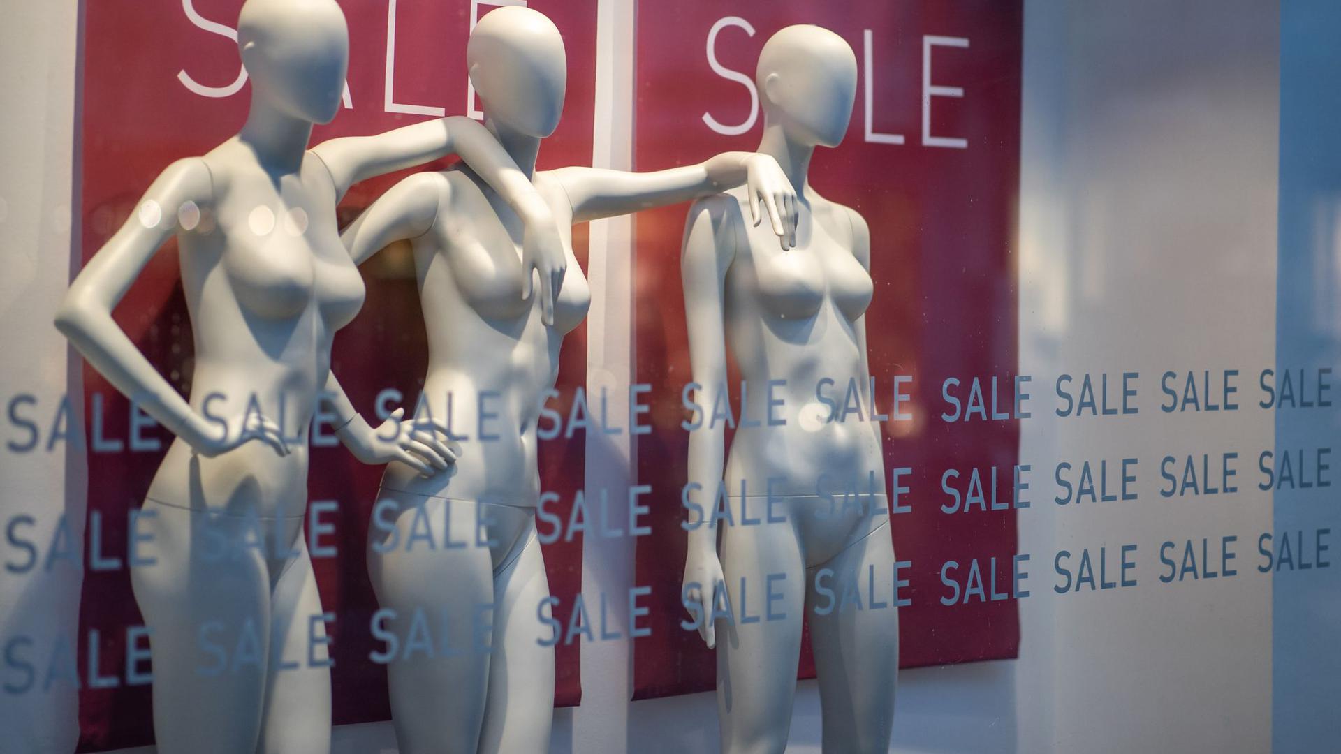 Der Modehandel in Deutschland hat mit den Folgen der Corona-Krise zu kämpfen.
