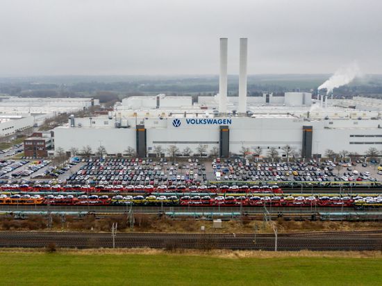 Im Volkswagen-Werk in Zwickau baut Audi die meisten seiner vollelektrischen Fahrzeuge.