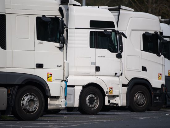 Nach Schätzungen des Branchenverbands Road Haulage Association fehlen etwa 100.000 Lastwagenfahrer.