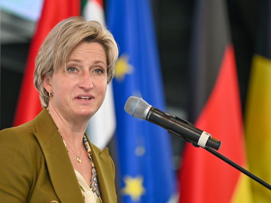 Baden-Württembergs Wirtschaftsministerin Nicole Hoffmeister-Kraut (CDU).