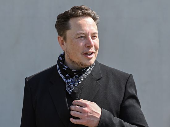 Der mit Abstand reicshte Mann der Welt: Elon Musk.