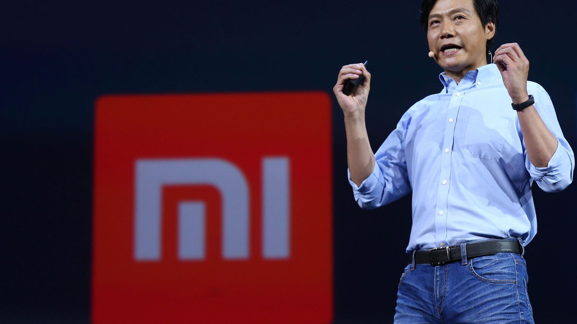 Xiaomi-Chef Lei Jun: Der Elektronikkonzern plant eine E-Auto-Fabrik in Peking.