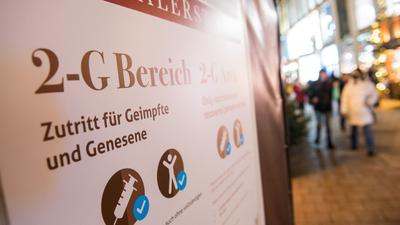 Der Handelsverband Deutschland (HDE) schätzt eine 2G-Regel für den Einzelhandel als „unverhältnismäßig“ ein.