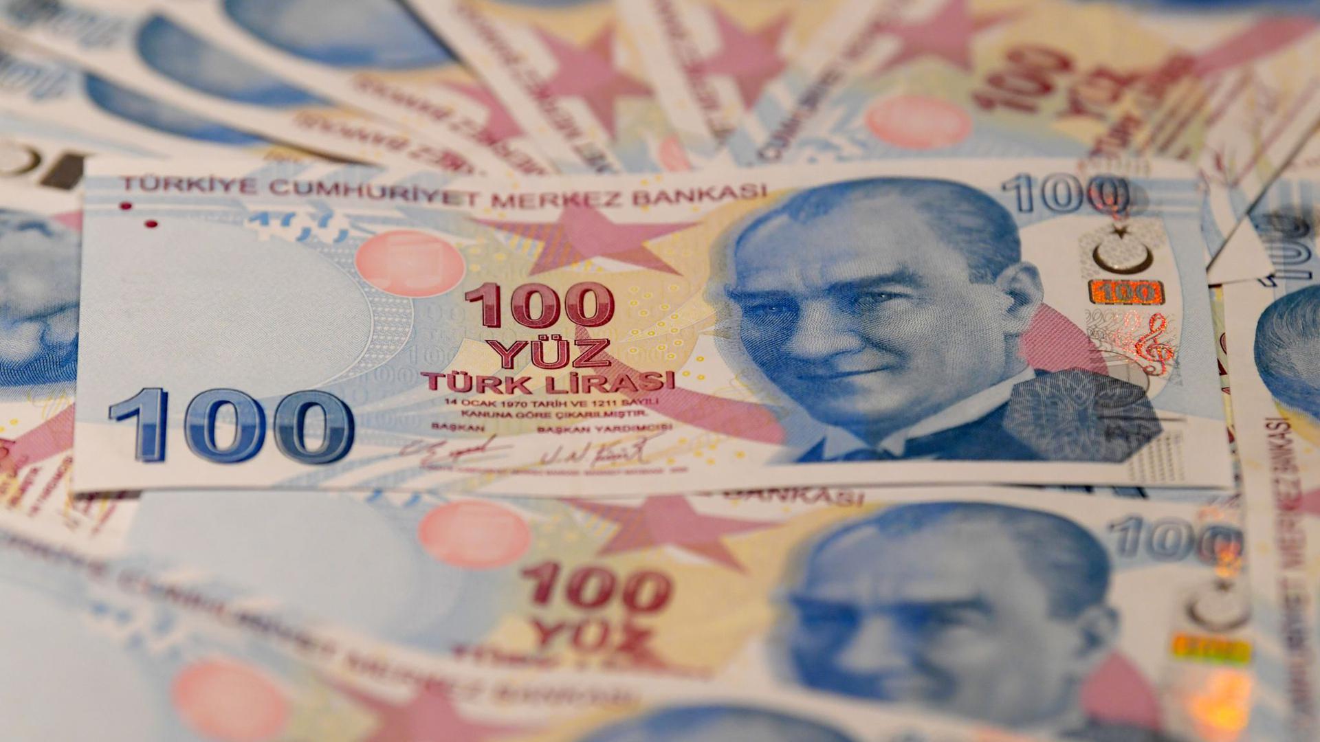 Die türkische Lira bricht nach Erdogan-Äußerungen weiter ein.