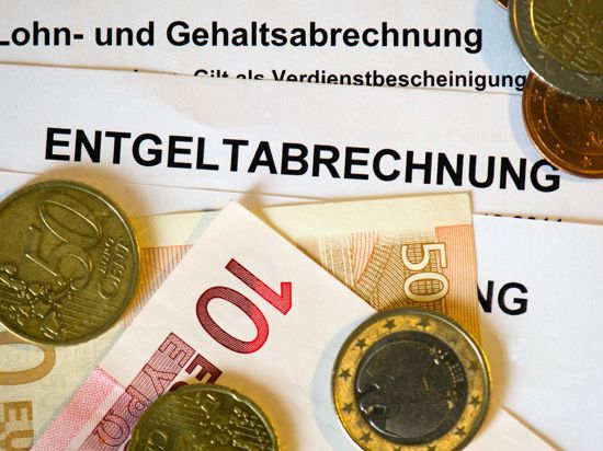 Viele Arbeitnehmer in Deutschland sollten im neuen Jahr mehr Geld in der Tasche haben.