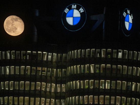 Die Marke BMW hat einen Rekordabsatz erzielt.