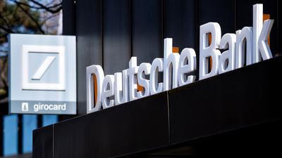 Die Deutsche Bank meldet sich mit Zahlen.