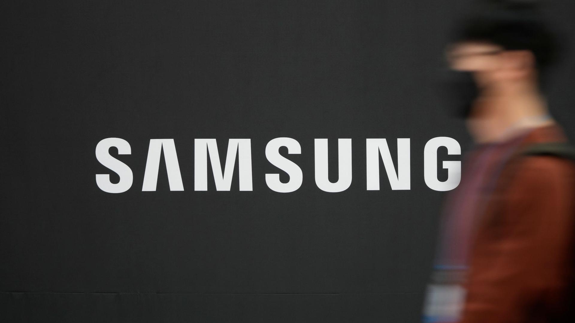 Dank des Chip-Geschäfts macht Samsung Gewinn.