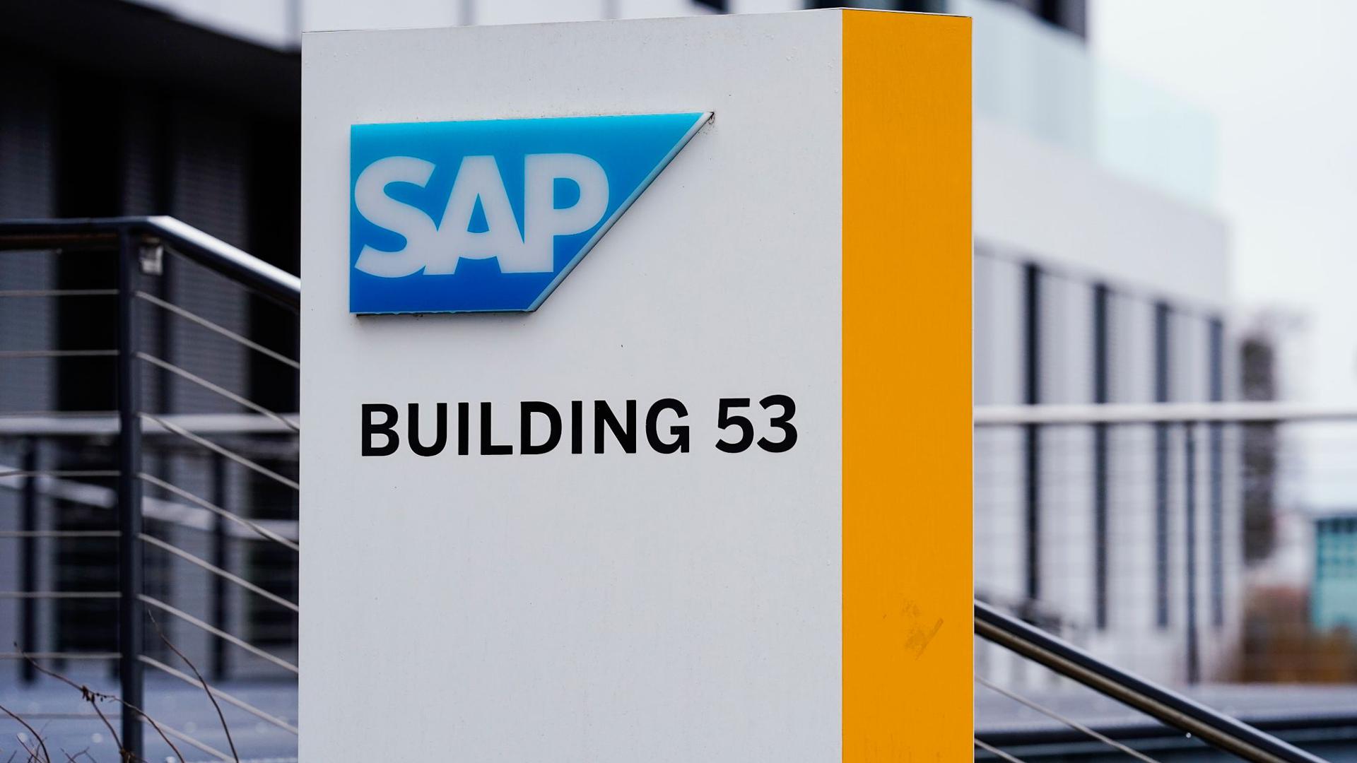 SAP gibt seine Geschäftszahlen für das abgelaufende Jahr bekannt.