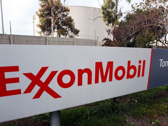 Bei ExxonMobil läuft es wieder.