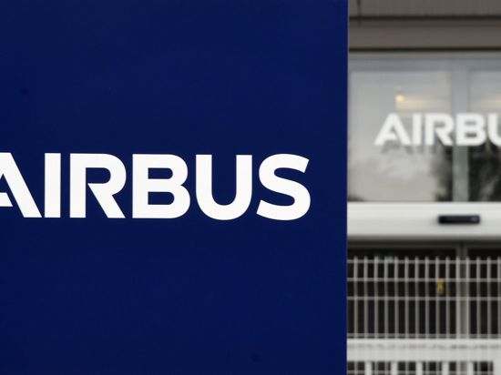 Airbus legt die Januar-Zahlen vor.