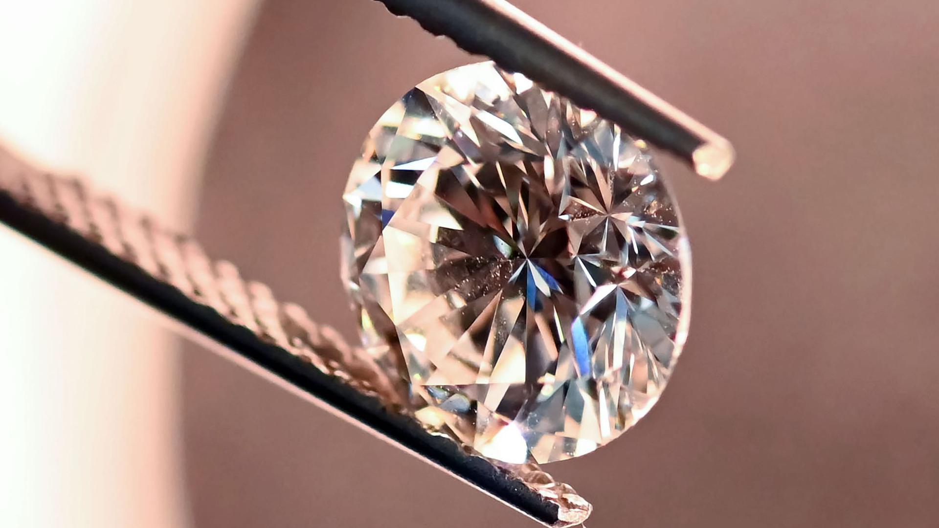 Die Diamantenindustrie verdient wieder glänzend.