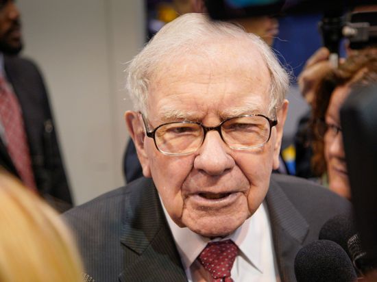 Warren Buffett, Chairman und CEO von Berkshire Hathaway, steigt in großem Stil bei HP ein.