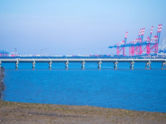 Ein LNG-Importterminal ist in Wilhelmshaven geplant.