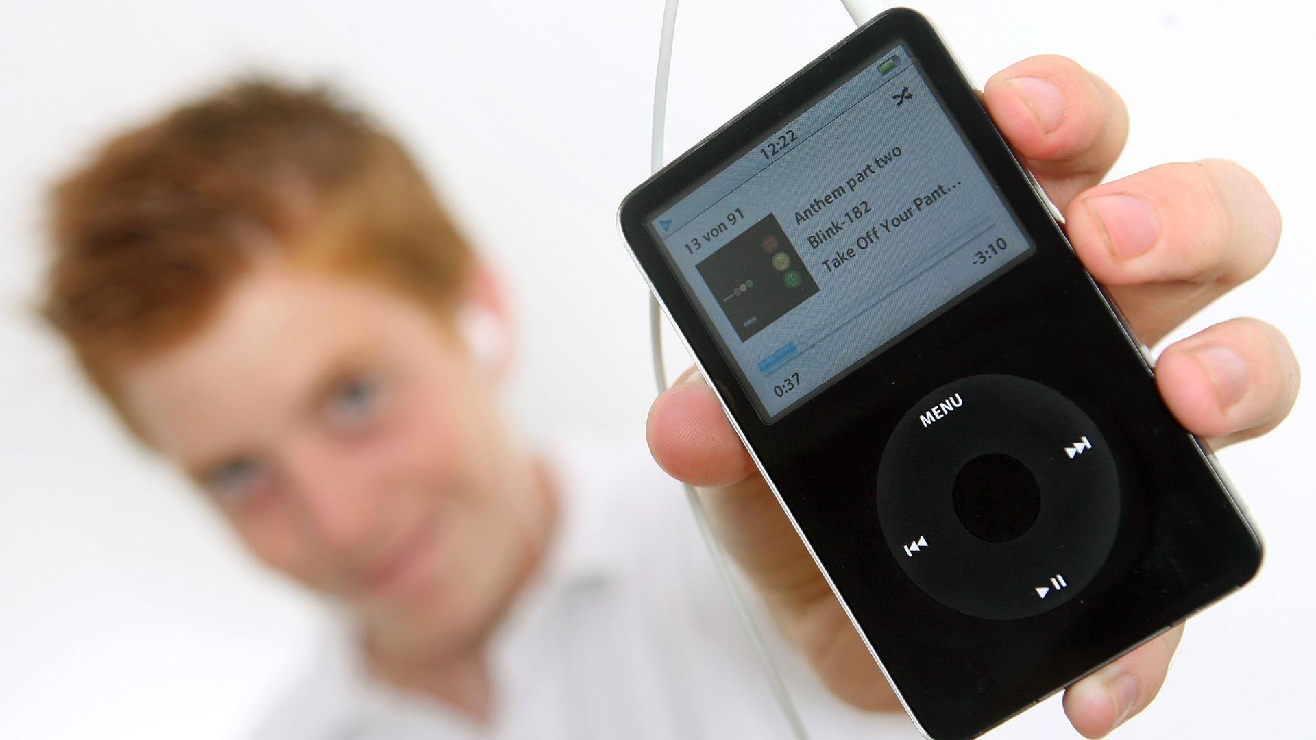 Apples iPod-Player sind nach mehr als 20 Jahren Geschichte.
