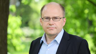 Sebastian Hess, Professor an der Universität Hohenheim mit dem Fachgebiet Agrarmärkte.